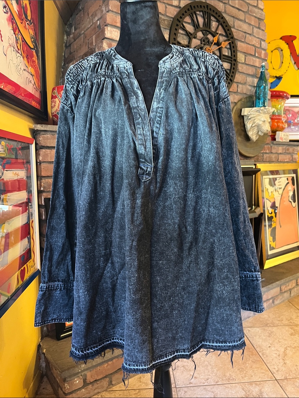 We the people Tunic top